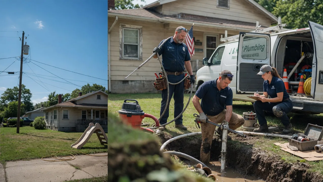 Drain Cleaning in Breeding, KY near me